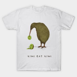 Kiwi eat Kiwi T-Shirt